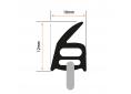  BURLETE PUERTA HORNO 450X340MM UNOX