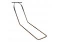 RESISTENCIA EVAPORACION 250W 230V LARGO 390MM COMERSA