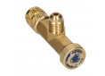 VÁLVULA LOCK-VALVE 5/16" SAE MACHO/HEMBRA WIGAM
