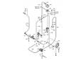Lavavasos cesto cuadrado 350x350mm easy-350