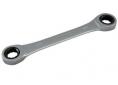 Llave con carraca estrella 16x17