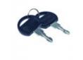 Llave par para cilindro de cerradura 692317
