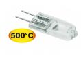 LÁmpara halÓgena g4 12v 20w 500°c