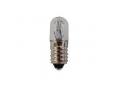 Lámpara incandescente lente 230v 2w e10