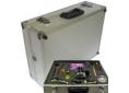 Maletin aluminio kit profesional barista