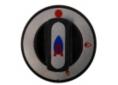 Mando grifo gas plancha repagas Ø8x6,5mm