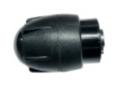 Mando grifo vapor/agua negro  m29 faema