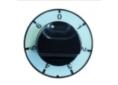 Mando interruptor Ø6x4,6mm cocina mbm