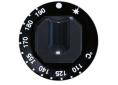 Mando termostato freidora Ø70mm eje Ø10x8mm zanussi