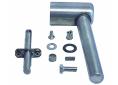 Maneta puerta completa l 155mm an 75mm acero inox. lainox, mareno