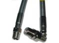 Manguera flexible gas m-m 1/2x1/2 pulg. 1m homologada