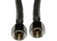 Manguera flexible inox 200mm 3/8x1/4 mairali