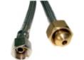 Manguera flexible inox 2m 1/2x3/8 h-h