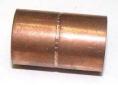 Manguito cobre hembra 3/4