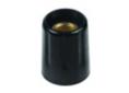 Manilla giratoria ø 42,5mm l 53mm rosca tr18x2 negro