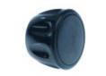 Manilla rosca m10 asidero ø 66mm h 51mm negro