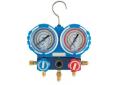 Manómetro 2 vías 68 mm para r22, r407c y r410a  
