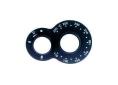 Embellecedor mando regulador gas fry-top