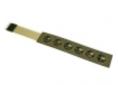 Membrana botonera 6 teclas f10 cof carimali
