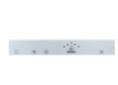 Membrana de teclado para lavavajillas gris l 409mm an 57mm horeca
