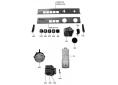 Membrana forntal mandos gs-4/2 af jemi