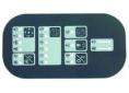 Membrana frontal mandos c95e2/c155e2 comenda