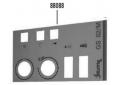Membrana frontal mandos gs-82m jemi