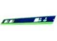 Membrana frontal maquina e40/v40 silanos