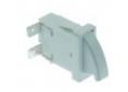 Microinterruptor con tecla 250v 1no empalme conector faston 6,3mm