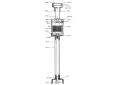 Motor 230v triturador mx79 dynamic