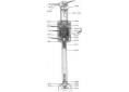 Motor 230v triturador pmx83 dynamic