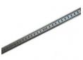 Cremallera inox 18/8 22x4.5x1 (1 metro)