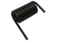 Muelle derecho Ø20x40mm tapa plancha fimar