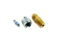 Obus 1/4saex1/8npt tapon sin llave