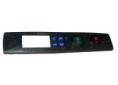 Panel frontal interruptores con ventana izq. osaka