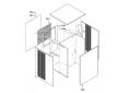 Panel frontal vm350 fabricador hielo