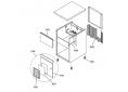 Panel inferior frontal fabricador hielo