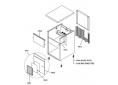 Panel inferior frontal fabricador hielo