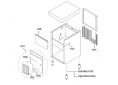 Panel inferior frontal fabricador hielo