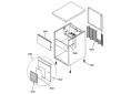 Panel inferior frontal fabricador hielo cb24