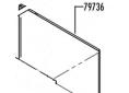 Panel lateral derecho carroceria ad-90/ad-12 fagor