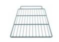 Parrilla an 320mm p 560mm acero plastificado anillo externo reforzado 7,5mm horeca