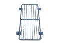 Parrilla an 430mm l 160mm h 150mm acero plastificado fagor