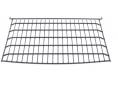 Parrilla an 430mm p 390mm h 8mm acero plastificado horeca