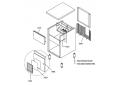 Pata plastico fabricador hielo
