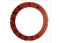 Pegatina mando grifo gas rojo 60-300°c lotus