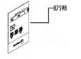 Pegatina panel mandos ad-120 fagor