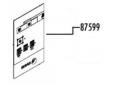 Pegatina panel mandos ad-120b fagor