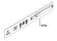 Pegatina panel mandos ad-15 fagor