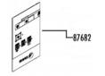 Pegatina panel mandos ade-120 fagor